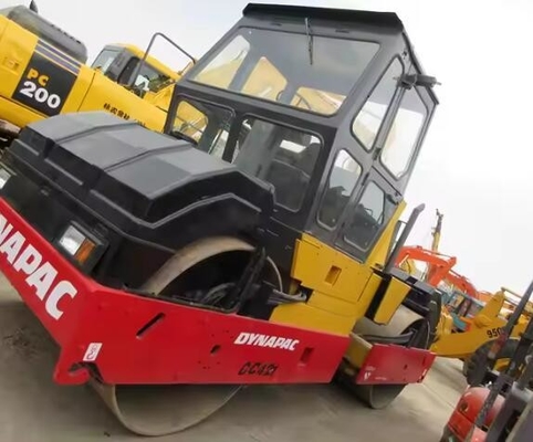 2000 Working Hours Diesel Engine Used Road Roller Dynapac Ca30d from Original Sweden