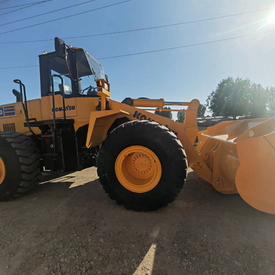 USED KOMATSU WA380 Loaders Rated Load 20 Ton LG956L Used CAT966 Large Wheel Loader