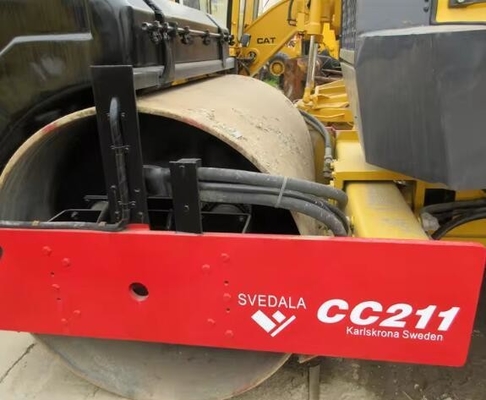 High Grade Ability Second Hand Dynapac Ca30d Road Roller For Road Construction