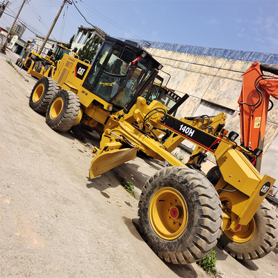 2018 CAT 140H Motor Grader with Cummins Engine Good Condition Low Hours