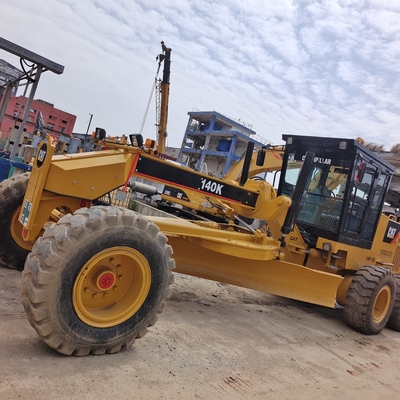 Low Working Hours Japan Original Caterpillar 140H 140K 14G Motor Grader at Affordable