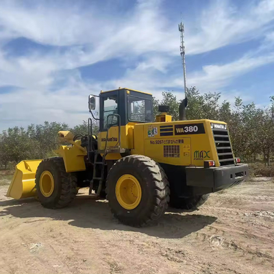Used Japanese Komatsu WA380 WA470 WA500 WA600 Wheel Loader with 890 Working Hours