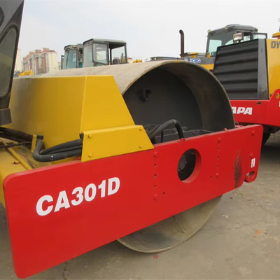 DEUTZ Engine Used Dynapac CA301D Road Roller Ca301d/Second Hand Dynapac Ca30d Single Drum
