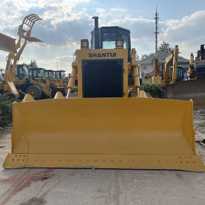 Used Shantui SD16 SD22 SD32 Crawler Bulldozer with Original Hydraulic Pump and 162kw