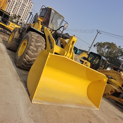 Used Japan Komatsu WA470-3 Wheel Loader with 194KW and 21640-21650 kg Machine Weight