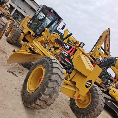 Used 140H 140G Caterpillar Motor Grader with Good Condition and 1200 Working Hours