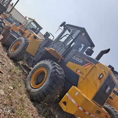 17ton Liugong used loader/second hand wheel loader for Construction LiugongZL50CN