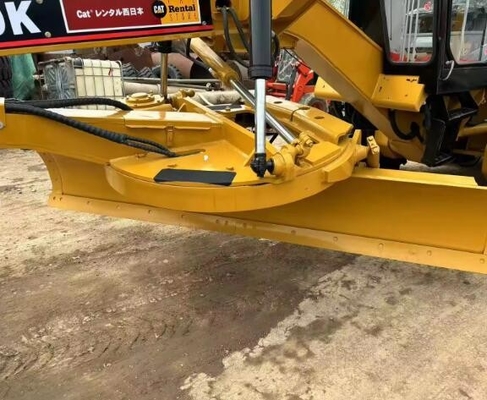 CAT 140K Motor Grader 140H 140G 17000 KG 1200 Working Hours Second Hand 140K Grader