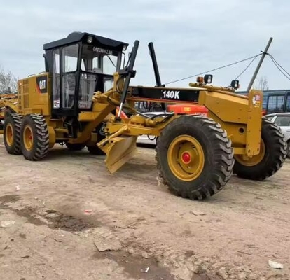 2015 CAT 140K Used Motor Grader 1200 Working Hours 17000 KG Second Hand 140H 140G