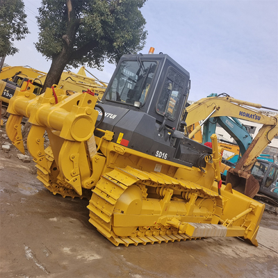 Original Shantui SD16/SD22/SD32 Crawler Bulldozer with Cummins NT855-C280 S10 Engine