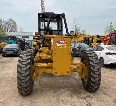 Good Condition Original USA Used CAT 140H Motor Grader Secondhand Caterpillar 140 140G 140K