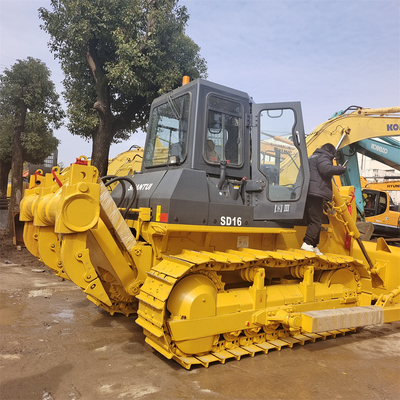 2022 Original Used Shantui SD16 SD22 SD32 Crawler Bulldozer with Hydraulic Cylinder