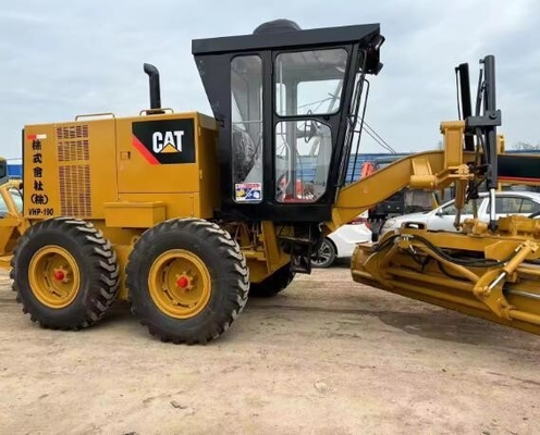 Good Condition Original USA Used CAT 140H Motor Grader Secondhand Caterpillar 140 140G 140K