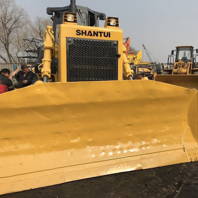 Used Shantui SD22 Bulldozer with 7.5m3 Dozing Capacity and Original Hydraulic Cylinder