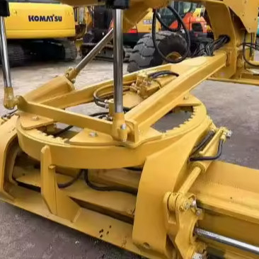 Good Used CAT 140H Motor Grader 140H 140G Caterpillar 140K 17000 KG Cummins Engine