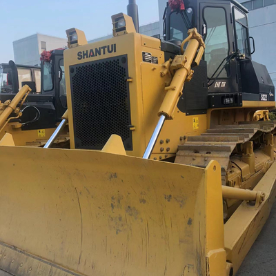 Year 2022 Boost Your Productivity with SHANTUI SD22 Bulldozer's 7.5m3 Dozing Capacity