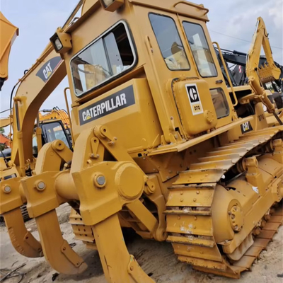 ORIGINAL Hydraulic Pump Used CAT D7h D8k D7g D8r D9n D9r Bulldozer 20580 KG Machine Weight