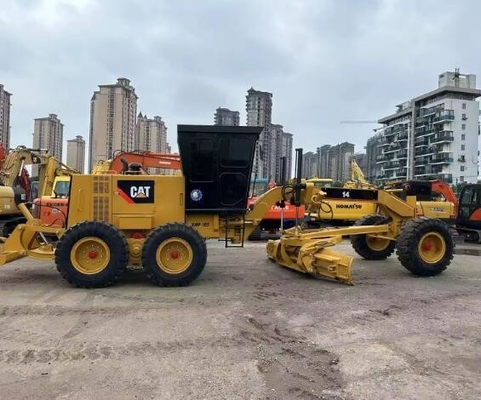 CAT 140H Motor Grader 140H 140G Caterpillar 140K Used Graders with 1200 Working Hours