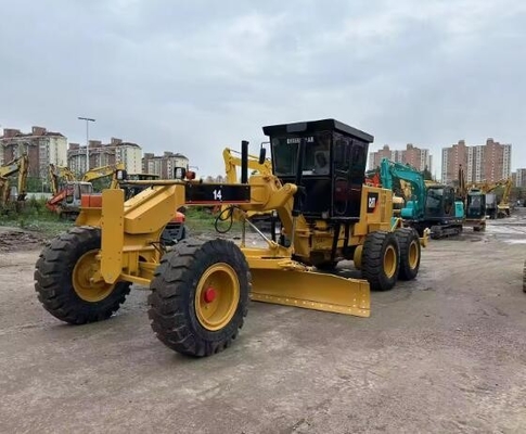 Used CAT 140H Motor Grader 140H 140G Caterpillar 140K Good Condition 2023 Competitive