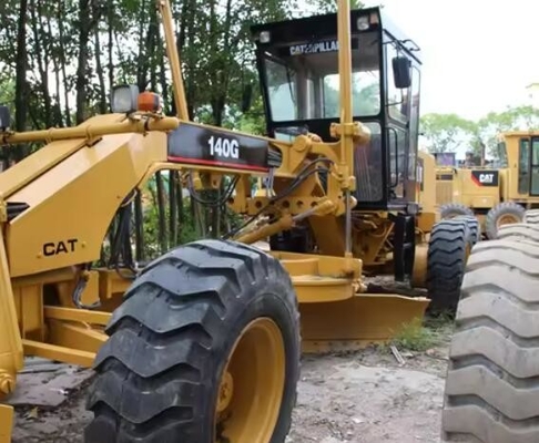 2018 Year Used CAT 140K Grader 17000 KG Second Hand Original Wheel Motor Grader
