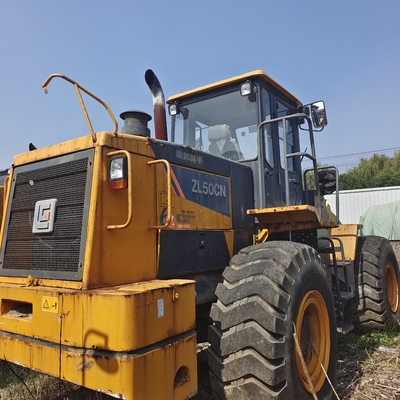 LIUGONG ZL50GN Wheel Loader Front Loader ZL50CN 5 Ton for Versatile Applications
