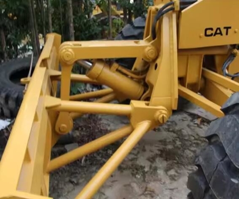 CAT 140K 1200H 120G 120M 140H 140G 140M Second Hand Wheel Motor Grader in Good Condition