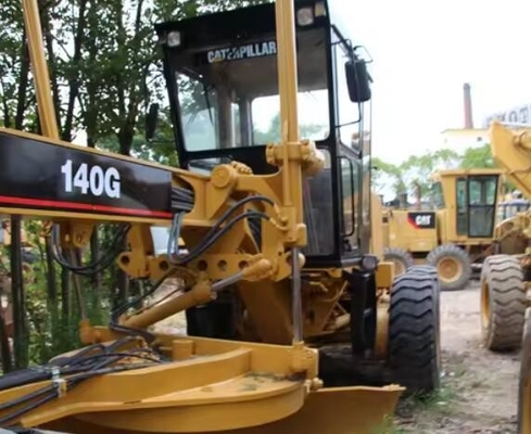 Second Hand Original 140G Motor Grader USED CATERPILLAR 140G GRADERS in Good Condition