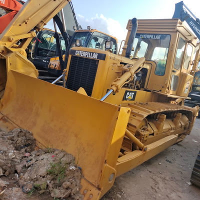 150KW Hydraulic Valve ORIGINAL Caterpillar CAT D7G Used Crawler Bulldozer with Ripper