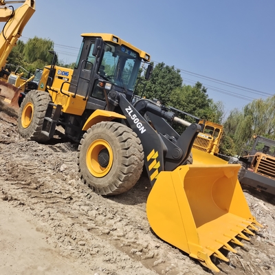 800 Working Hours Second Hand LIUGONG ZL50CN Loader with 5 Ton Capacity