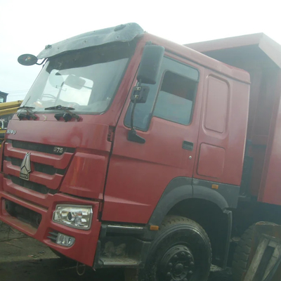 Used HOWO Trucks 375 Used 6X4 8X4 420HP HOWO Sino Benz Trucks Whole Sale Tippers