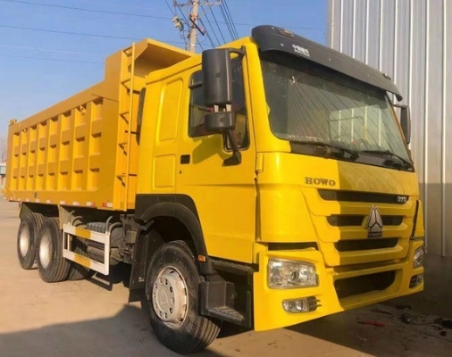 Used 30 Ton 20 Ton Dump Truck 10 tires Sinotruk Howo Dumper Tipper 6x4 for Your Benefit