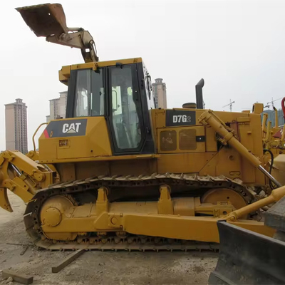 Original Hydraulic Pump Used CAT D7G Crawler Bulldozer Machine for Construction Works
