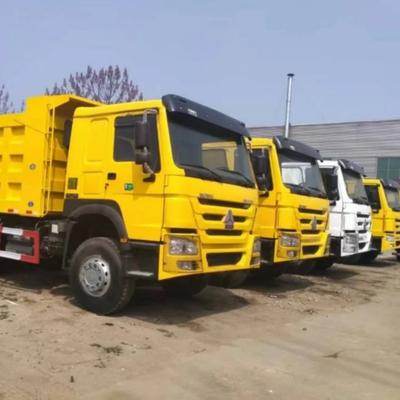 Sino Truck HOWO 371 Diesel Tipper Dump Truck Used Dumper Truck 440HP 460HP 6X4 10 Wheels
