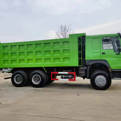 30 Ton 20 Ton Used Sinotruk Howo Dumper Truck Tipper 6x4 10 Tires Good Condition