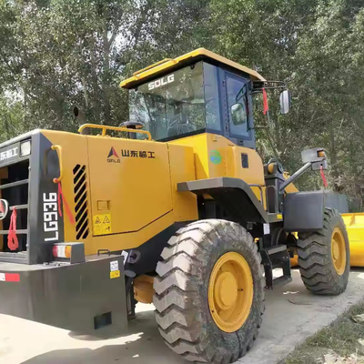 Small 3ton Compact Loaders Wheel LG936L Year 2019 SDLG Earth Moving Machinery