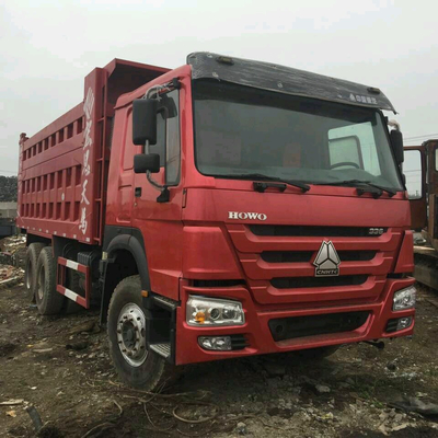 Used Howo 6x4 Dumper Truck Tipper 375 with Normal Cruise Control and Manual Window