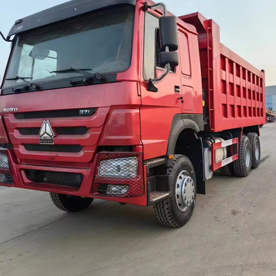 30 Ton Dump Truck Tipper 6x4 USED TRUCKS Good Condition Sinotruk Howo Second Hand 375