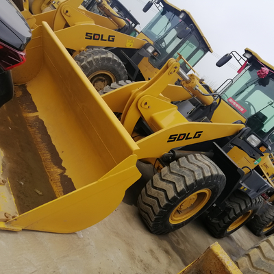 SDLG LG933 Small Wheel Loader With ORIGINAL Hydraulic Pump Machine Weight 6470 6500 kg