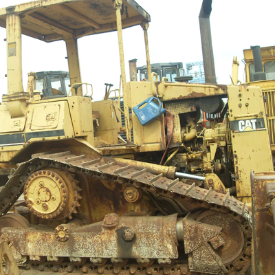 ORIGINAL Hydraulic Pump Used Cat D4h Bull Dozer with Ripper Caterpillar D3 D4 D5