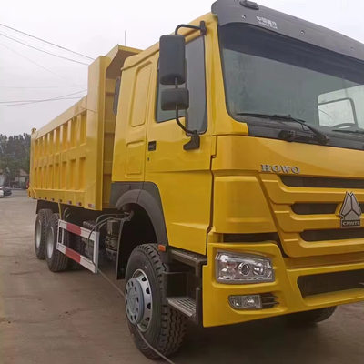 Howo 6x4 Tipper Dumper Truck Used 375 Diesel Truck 10825mmx2496mmx3450mm
