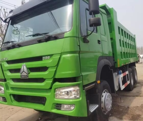 HOWO 375 Used Dump Truck 2019 Secondhand HOWO 6*4 8*4 Tipper Truck good condition