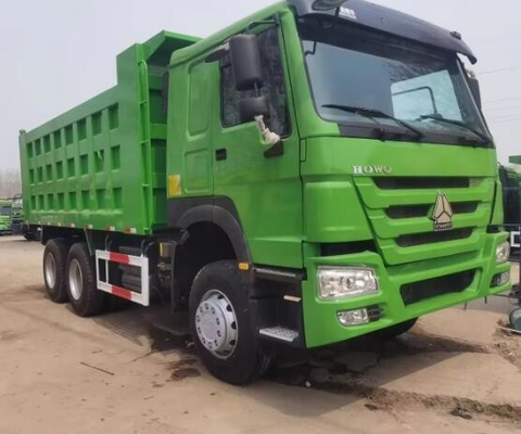 Used Howo Dump Trucks 8x4 6x4 with Diesel Fuel Type and Gross Vehicle Weight of 15000