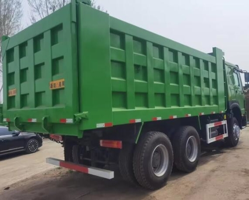 Used Howo Tippers 8x4 6x4 Dumper Dump Trucks In Good Condition And Suitable Weight