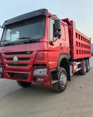 Good Condition Used Howo Dump Trucks 8x4 6x4 Dumper with Manual Transmission Type