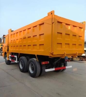 Used Howo Dump Trucks 10825mmx2496mmx3450mm Diesel trucks In Good Condition
