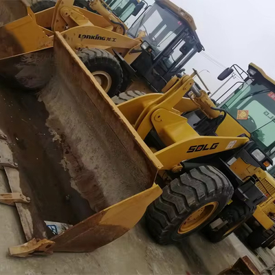 Original Weichai Engine Used SDLGLG933 LG935 3 Ton Small Hydraulic Wheel Loader for Farm