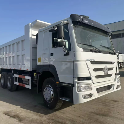 Medium sized Used Sinotruck Howo Tipper Dumper Tipping Truck 21-30T Capacity