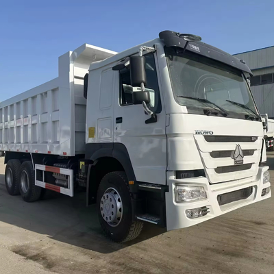 10 Speeds Gearbox 6x4 Tipper Manual 10 Wheels HOWO Dumper Segement Medium-sized Truck