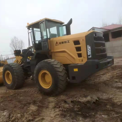 USED SDLG LG955F LOADERS SECOND HAND SDLGLG955F 92 KW Wheel Loader LG936L G936L 936 LG936