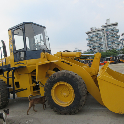 Japan Original Komatsu WA300 WA320 WA380 WA470 Front Loader Small Wheel Loader 2023
